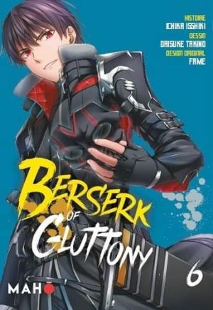 couverture, jaquette Berserk of gluttony 6  (mahô) Manga