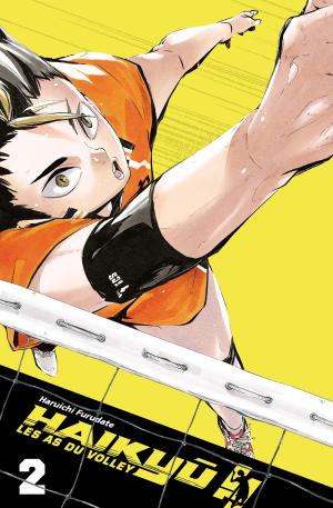 Haikyû !! Les as du volley Smash Edition 2 Manga