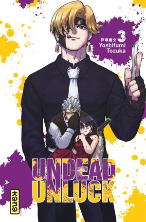 couverture, jaquette Undead Unluck 3  (kana) Manga