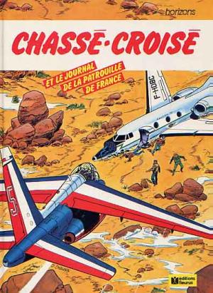 Horizons 4 - Chassé-croisé et le journal de la Patrouille de France