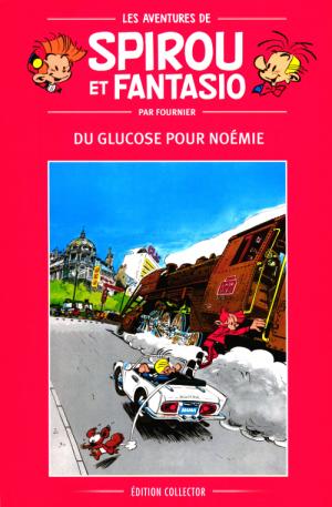 couverture, jaquette Les aventures de Spirou et Fantasio 21  - Du glucose pour NoémieKiosque dos toilés  (Altaya S.A.) BD