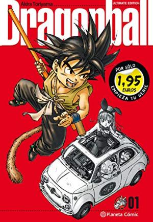 couverture, jaquette Dragon Ball 1 Espagnole - Ultimate 1,95 (Planeta Comic) Manga