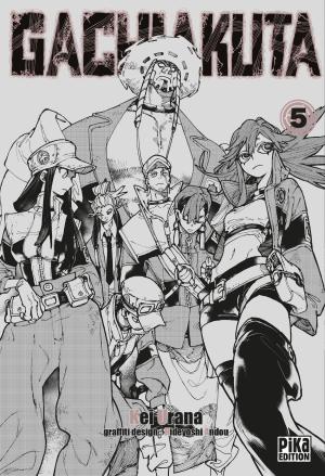 couverture, jaquette Gachiakuta  collector Canal BD (pika) Manga