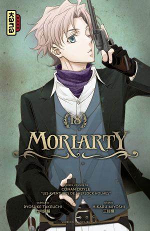 couverture, jaquette Moriarty 18  (kana) Manga