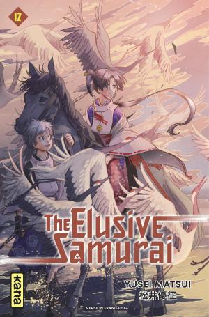 couverture, jaquette The Elusive Samurai 12  (kana) Manga