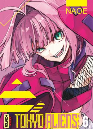 couverture, jaquette Tokyo Aliens 6  (kana) Manga