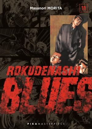 Rokudenashi Blues 11 Manga