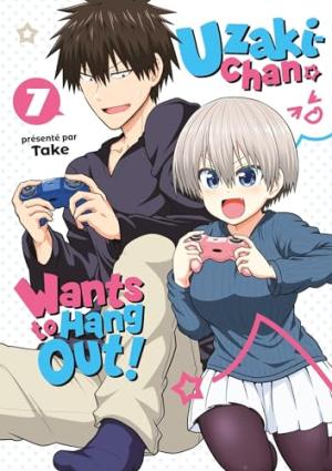 couverture, jaquette Uzaki-chan wants to hang out ! 7  (meian) Manga