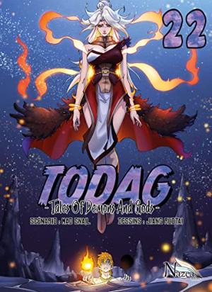 couverture, jaquette TODAG - Tales of demons and gods 22