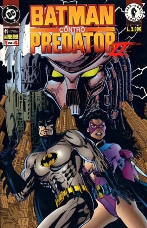 Batman Versus Predator II édition Italienne