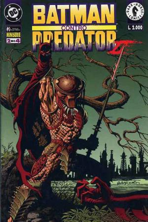 Batman Versus Predator II 2