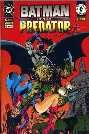 Batman Versus Predator II # 4 Italienne