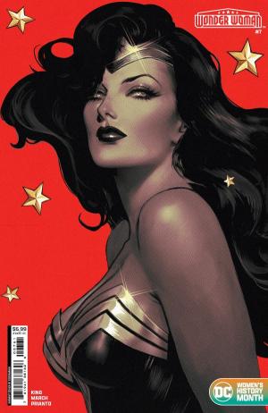 couverture, jaquette Wonder Woman 7  - 7 - cover #4Issues V6 - Dawn of DC (2023 - en cours) (DC Comics) Comics