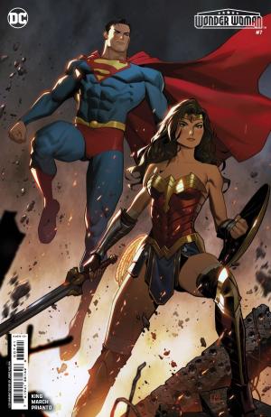 couverture, jaquette Wonder Woman 7  - 7 - cover #5Issues V6 - Dawn of DC (2023 - en cours) (DC Comics) Comics