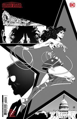 couverture, jaquette Wonder Woman 5  - 5 - cover #5Issues V6 - Dawn of DC (2023 - en cours) (DC Comics) Comics