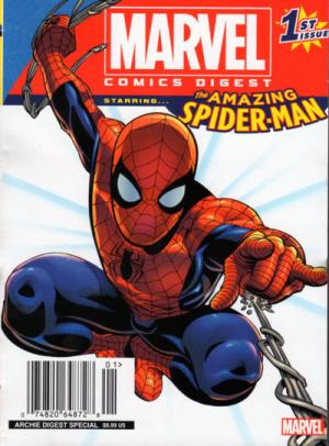 Marvel Comics Digest 1 - The Amazing Spider-Man