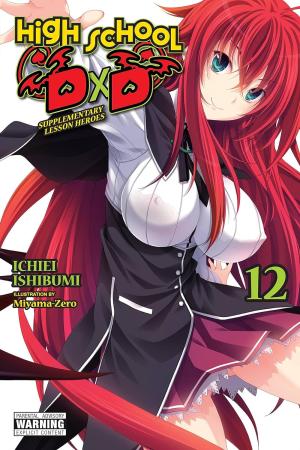 couverture, jaquette High School DxD 12  (Yen On) Light novel
