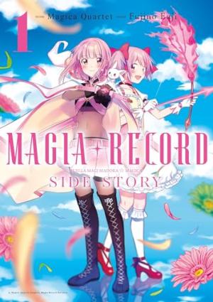 Magia Record: Puella Magi Madoka Magica Side Story 1 simple