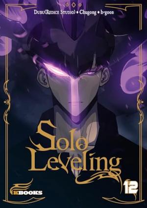 couverture, jaquette Solo leveling 12  - Solo Leveling (delcourt / tonkam) Webtoon