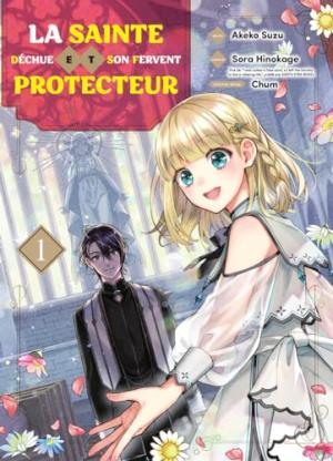 couverture, jaquette La sainte déchue et son fervent protecteur 1  (Komikku Editions) Manga