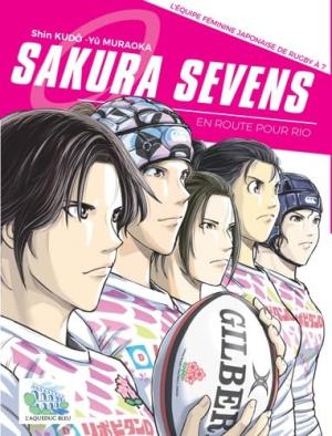 couverture, jaquette Sakura Sevens   (L'aqueduc bleu) Manga