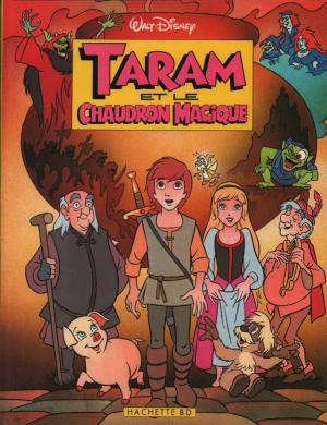 Taram et le Chaudron Magique édition simple