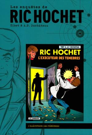 Ric Hochet 49 - L'exécuteur des ténèbres