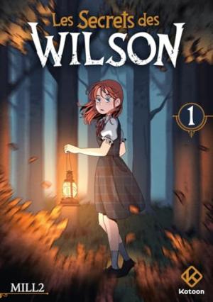 couverture, jaquette Les Secrets des Wilson 1  (kotoon) Webtoon