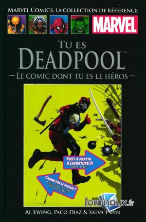 couverture, jaquette Marvel Comics, la Collection de Référence 212  - Tu es Deadpool - Le comic dont tu es le hérosTPB hardcover (cartonnée) (Hachette) Comics