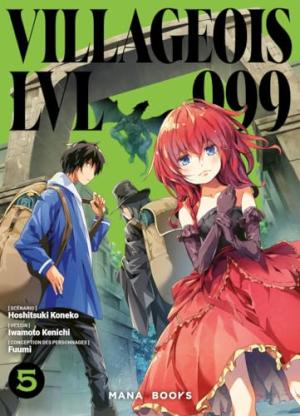 couverture, jaquette Villageois LVL 999 5  (Mana Books) Manga
