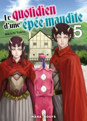 couverture, jaquette Le quotidien d'une épée maudite 5  (Mana Books) Manga