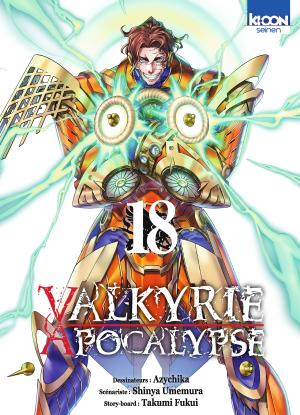 couverture, jaquette Valkyrie apocalypse 18  (Ki-oon) Manga