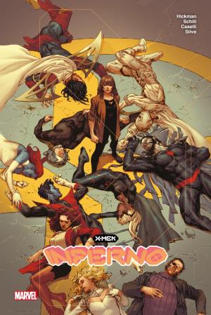 X-men - Inferno  TPB Hardcover (cartonnée) - Marvel Deluxe