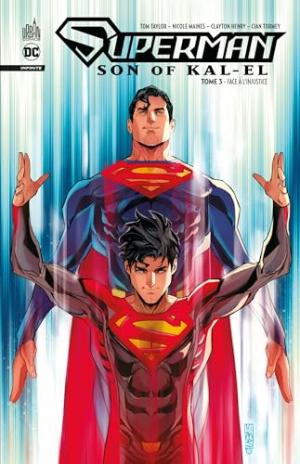 Superman - Son of Kal-El Infinite 3 TPB Hardcover (cartonnée)