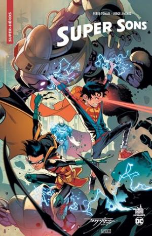 Super Sons  TPB softcover (souple) - Urban Nomad