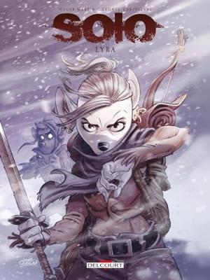 couverture, jaquette Solo - Lyra  TPB Hardcover (cartonnée) (delcourt bd) Comics
