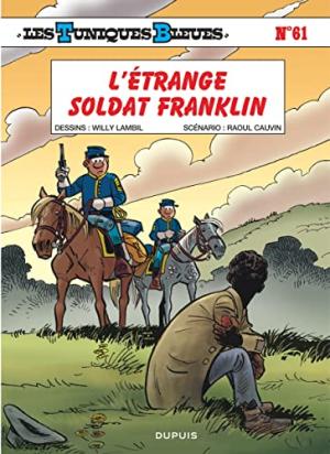 couverture, jaquette Les tuniques bleues 61  - L'étrange soldat FranklinOpé été (dupuis) BD