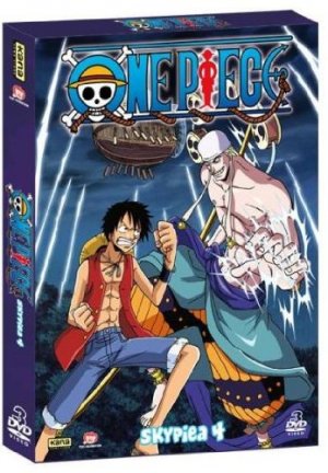 One Piece # 4 DVD - Saison 3 - Skypiea