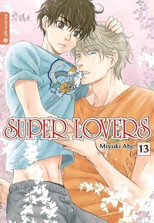 couverture, jaquette Super Lovers 13  (Altraverse) Manga