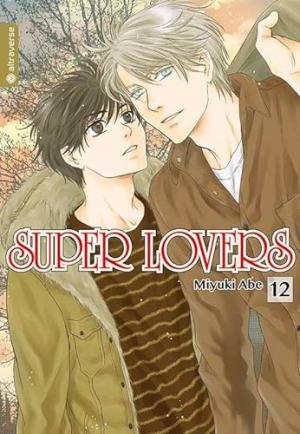 couverture, jaquette Super Lovers 12  (Altraverse) Manga
