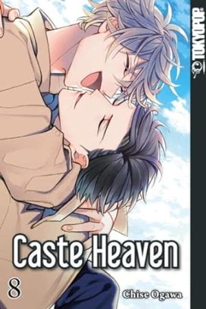 couverture, jaquette Caste heaven 8  (Tokyopop allemagne) Manga
