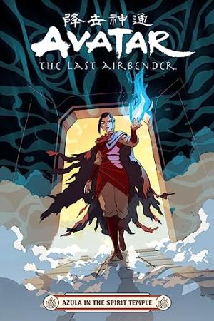 Avatar: The Last Airbender Azula in the Spirit Temple