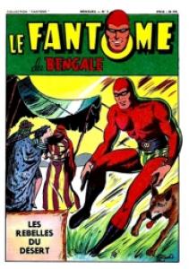 Le Fantôme 3 - Les rebelles du désert
