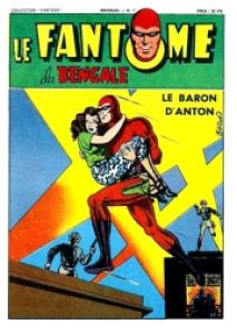 Le Fantôme 7 - Le baron d'Anton