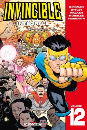 couverture, jaquette Invincible 12 TPB Hardcover (cartonnée) - Intégrale (delcourt bd) Comics