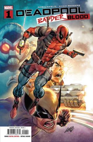 couverture, jaquette Deadpool: Badder Blood 1 Issue V1 (2023 - Ongoing) (Marvel) Comics