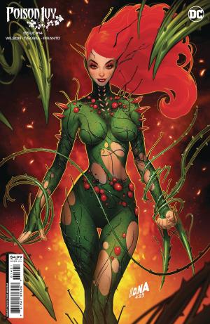 couverture, jaquette Poison Ivy 14  - Chapter fourteen - Variant NakayamaIssues (DC Comics) Comics