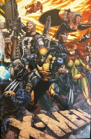 X-Men 133 - État critique