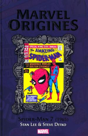 couverture, jaquette Marvel Origines 36  - Spider-man 7TPB Hardcover (cartonnée) (Hachette) Comics