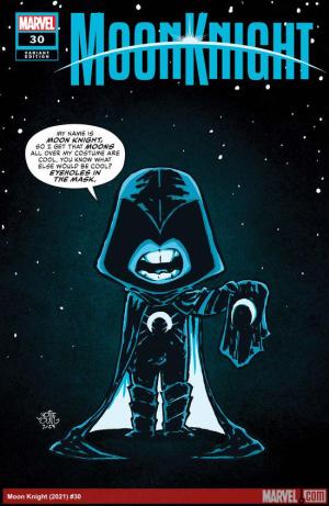 Moon Knight 30 - The Terminal Seconds of Moon Knight